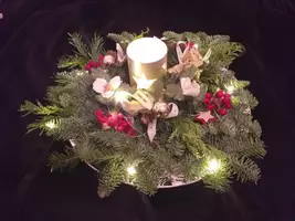Vorschau - Text - Polnisches Weihnachtslied - Noten und Text A2 / B1 - Seite 1