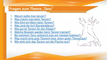 Vorschau - Arbeitsblätter - Arbeitsblätter zum Thema "Tanz / Tanzmusik" + Lösung & Fragen & MP3 + Mindmap + Infografik - Seite 3