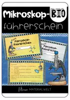 Vorschau - Anderer Materialtyp - Mikroskopführerschein - Deckblatt