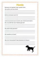 Vorschau - Stundenentwürfe - Alles rund um den Hund - Aufgaben, Lösungen, Spiele, Steckbrief - Seite 2