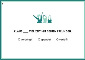 Vorschau - Arbeitsblätter - Typische Fehler beim Deutschlernen - 30 Karten - Seite 3