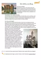 Vorschau - Arbeitsblätter - 01. Mittelalter - Leben auf der Burg - Deckblatt