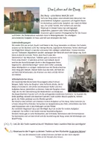 Vorschau - Arbeitsblätter - 01. Mittelalter - Leben auf der Burg - Seite 2