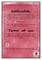 Vorschau - Lehrpläne/Lehrermaterial - Bitte nicht Stören Türschild Referendariat - Seite 2