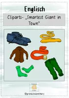 Vorschau - selbst erstellte Cliparts/Grafiken - Cliparts Kleidung/Clothes zu "Smartest Giant in Town" - Deckblatt
