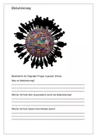 Vorschau - Stundenentwürfe - Alles rund um die Globalisierung, Texte, Aufgaben und Lösungen - Seite 1