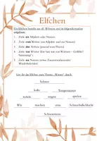 Vorschau - Spiele - Elfchen und Akrostichon zum Thema Winter und Schnee - Seite 1