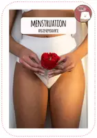 Vorschau - Arbeitsblätter - Menstruation - Eine Übersicht über die Hygieneprodukte - Deckblatt