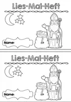Vorschau - Arbeitsblätter - Lies-Mal-Heft - Nikolaus (Klasse 1) - Seite 2