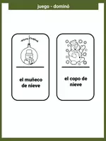 Vorschau - Spiele - Spanisch: Wortschatz für Weihnachten (Léxico Navidad) - Seite 2