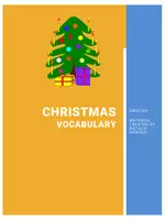 Vorschau - Spiele - Vocabulary Christmas - Deckblatt