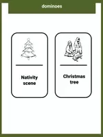 Vorschau - Spiele - Vocabulary Christmas - Seite 1