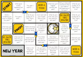 Vorschau - Spiele - NEW YEAR - Conversation Board Game - Seite 1