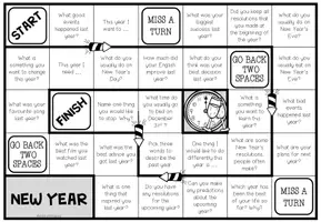 Vorschau - Spiele - NEW YEAR - Conversation Board Game - Seite 2