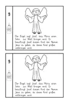 Vorschau - Mal- und Bastelvorlagen - Die Weihnachtsgeschichte nach Matthäus - Seite 3