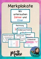 Vorschau - Poster - Merkplakate Zehner/Einer -wachsend- #LMPKracher2020 - Deckblatt