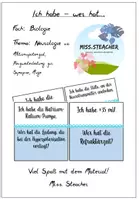 Vorschau - Spiele - Paket: Neurobiologie - Flipbook & Spiel - Deckblatt