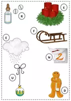Vorschau - Arbeitsblätter - Mini-Lesespur Winter (3-fach differenziert) - Seite 2