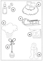 Vorschau - Arbeitsblätter - Mini-Lesespur Winter (3-fach differenziert) - Seite 3