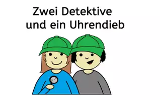 Vorschau - Unterrichtsreihen - Zwei Detektive und ein Uhrendieb - Lesestrategien - Seite 3