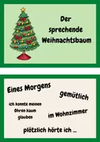 Vorschau - Arbeitsblätter - Schreibimpulse für Weihnachtsgeschichten - Seite 1