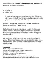 Vorschau - Arbeitsblätter - Italienisch: Einladungen zu einer Silvesterparty schreiben - Seite 3