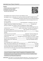 Vorschau - Arbeitsblätter - Arbeitsblätter zum Thema "Polarlicht" + Lösung & MP3 + Mindmap + Infografik - Deckblatt