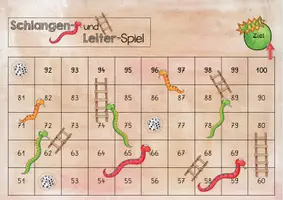 Vorschau - Spiele - Schlangen- Leiter- Spiel I ZR100 - Seite 1