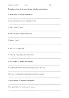 Vorschau - Arbeitsblätter - Übersicht englischer Satzbau/ sentence structure - Seite 2