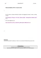 Vorschau - Klassenarbeiten - Mascha Kaléko: "Sonett in Dur" - Klausur: Gedichtanalyse / Liebeslyrik - mit Erwartungshorizont - Deckblatt