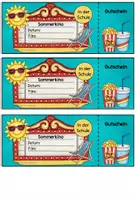 Vorschau - Mal- und Bastelvorlagen - Tickets für Sommerkino Kinotag oder Kinoabend - Seite 2