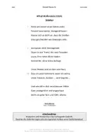 Vorschau - Klassenarbeiten - Alfred Wolfenstein: "Städter" - Gedichtanalyse / Stadtlyrik - Klassenarbeit/Klausur mit Erwartungshorizont - Deckblatt