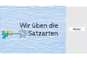 Vorschau - Interaktives Material - Interaktive PDF - Quiz zu den Satzarten - Seite 2