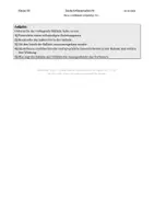 Vorschau - Klassenarbeiten - Ernst: "Nis Randers" - Klassenarbeit: Geleitete Analyse einer Ballade - mit Erwartungshorizont - Seite 1