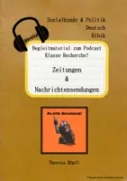 Vorschau - Stundenentwürfe - Zeitungen und Nachrichtensendungen - Deckblatt