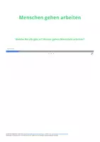 Vorschau - Arbeitsblätter - Materialpaket - Arbeit und Freizeit - Deckblatt