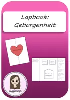 Vorschau - Arbeitsblätter - Lapbook Geborgenheit - Deckblatt