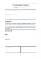 Vorschau - Stundenentwürfe - Die journalistischen W-Fragen einer Nachricht - Seite 1