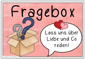 Vorschau - Arbeitsblätter - Fragebox Aufklärungsunterricht #freebiekunterbunt - Seite 3