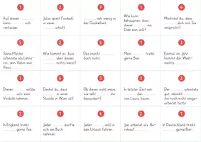 Vorschau - Stationenlernen - Mann oder man - Puzzle - Rechtschreibung - Seite 3