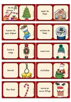 Vorschau - Unterrichtsreihen - Noël / Noel - Domino #weihnachtenauflmp - Seite 1