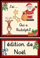 Vorschau - Unterrichtsreihen - Noël / Noel - J'ai ... Qui a ... ? #weihnachtenauflmp - Seite 1