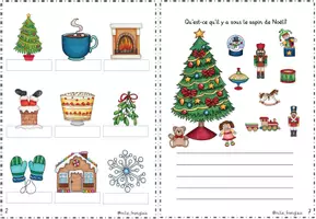 Vorschau - Stationenlernen - Noël / Noel - Livret #weihnachtenauflmp - Seite 2