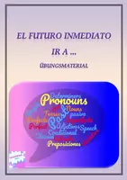 Vorschau - Arbeitsblätter - Ir a - Futuro inmediato / próximo - Deckblatt