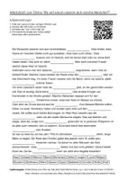 Vorschau - Arbeitsblätter - Arbeitsblätter zum Thema "Bart" + Lösung & MP3 + - Seite 2