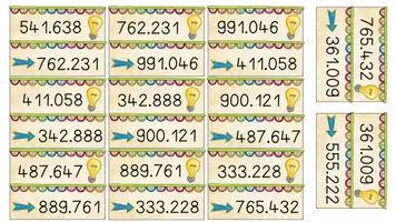 Vorschau - Spiele - Ich habe... wer hat...? Zahlen bis eine Million (1.000.000) - Seite 2