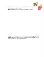 Vorschau - Arbeitsblätter - Baumtagebuch für schwache Lerner! Inklusiv und DaZ! Inkl. Bewertungsraster!Homeschooling geeignet! - Seite 3