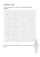Vorschau - Mal- und Bastelvorlagen - Weihnachtsrätsel, Logicals, Deutsch und Mathe Klasse 1-4 - Seite 2
