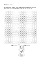 Vorschau - Mal- und Bastelvorlagen - Weihnachtsrätsel, Logicals, Deutsch und Mathe Klasse 1-4 - Seite 3