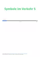 Vorschau - Arbeitsblätter - Reflexion Sicher im Verkehr 5 - Deckblatt